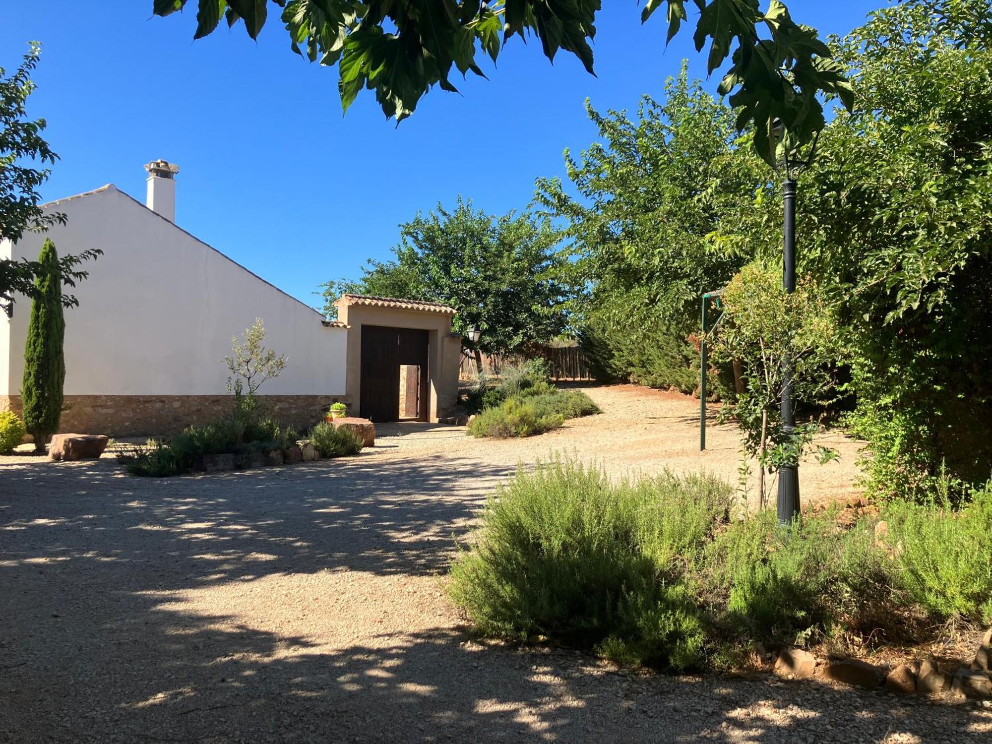 La Huerta El Bao Guest House Alhambra Exterior photo